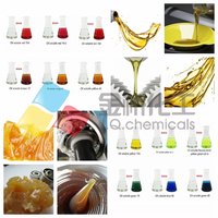 Colorant jaune soluble dans l'huile 150 (colorant à base de solvant) liquide jaune de qualité industrielle pour savon liquide, shampoing, gel douche