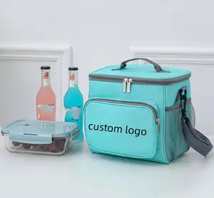 Большая емкость многофункциональная изолированная сумка-холодильник для обеда водонепроницаемая сумка для пикника