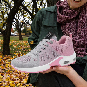 Chaussures de course décontractées pour femmes, confortables, <span class=keywords><strong>à</strong></span> bout fermé, en maille tissée, nouvelle tendance <span class=keywords><strong>mode</strong></span> pour les saisons printemps, été, automne - Product Image 2