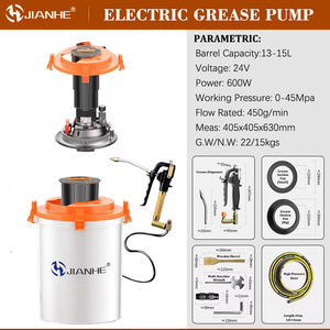 Pompa elettrica automatica per ungitatore pompa di lubrificazione 24V elettrica per pompa automatica per escavatore - Product Image 2