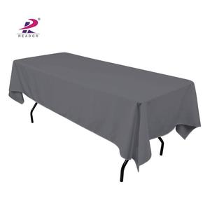 Low Price Outdoor Rectangle Durable Using White Wedding Table Cloth <strong>Linen</strong> <strong>Tablecloths</strong> Factory - Product Image 6
