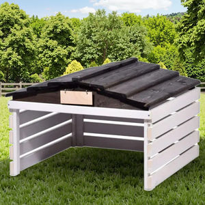 <span class=keywords><strong>Abri</strong></span> de voiture pliable moderne et simple pour garage et jardin domestique, construction en <span class=keywords><strong>bois</strong></span> durable et imperméable - Product Image 5