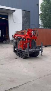 Yüksek performanslı kamyon römork monte 200m su kuyu sondaj donanımı kaya sondaj mobil makine - Product Image 3