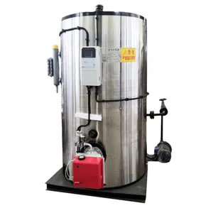 Fire tube LHS 200kg per hour Stainless Steel Gas Powered Steam Generator