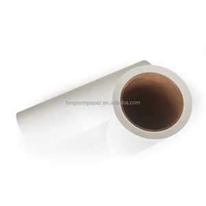 Giá bán buôn 29gsm 500m thăng hoa giấy cuộn papel de sublima cion truyền nhiệt thăng hoa giấy cho dệt trong CuộN - Product Image 5