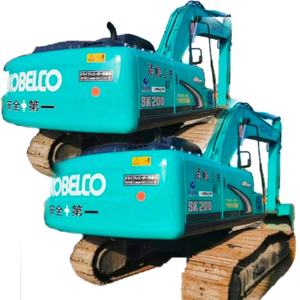 SK200 kobelco รถขุดไฮดรอลิก20ตันรถขุดตีนตะขาบมิตซูบิชิส่วนประกอบหลักเครื่องยนต์รวมถึงปั๊มเกียร์มอเตอร์ - Product Image 1