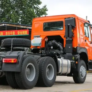 Sinotruk HOWO Euro V 6X4 10 Wheeler Bekas Baru Truk Kepala Traktor Pemindah Prima Obral untuk UEA