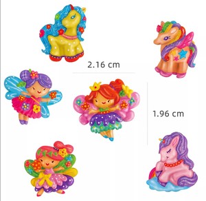 Kit d'art créatif éducatif DIY pour enfants : Dessin de licorne et peinture de fée à faire soi-même - Product Image 3