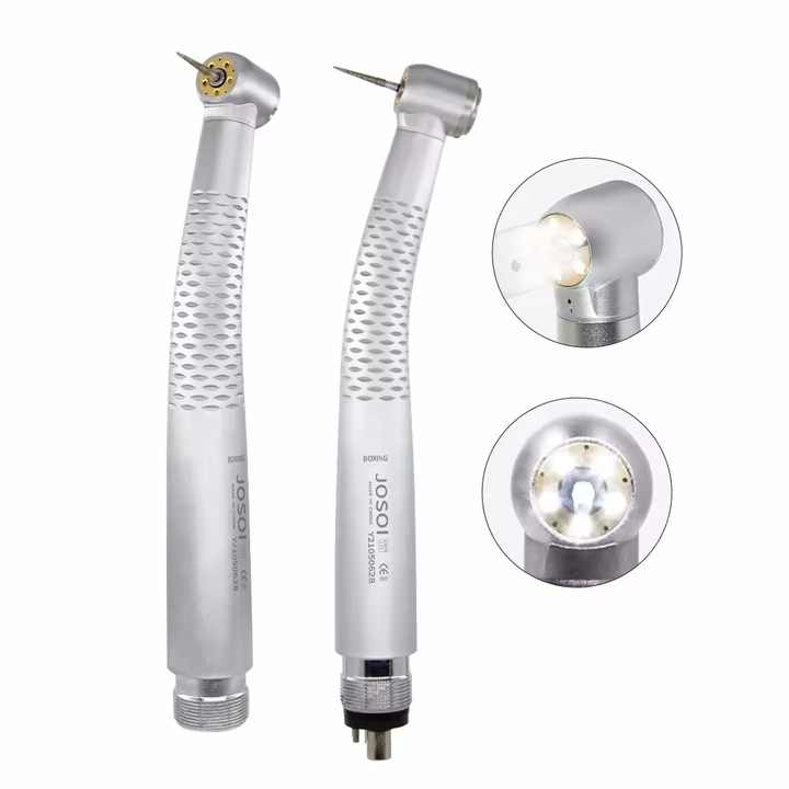 Dental Handpieces Supplier Five Holes Spray Turbine 5 Led Light High