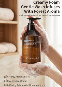 Crabsong&<span class=keywords><strong>JJ</strong></span> Botella Recargable de 500 ml, Gel de Ducha para <span class=keywords><strong>Hotel</strong></span>, Champú y Acondicionador para un Cabello Suave, Set para Baños de Hoteles de Lujo - Product Image 3
