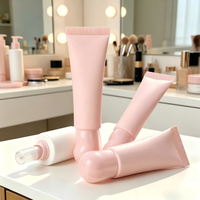 Tube souple PE 19 mm en forme de pomme de terre avec bouchon à vis, 10 ml, écologique, recyclable, vide, pour brillant à lèvres, baume à lèvres, soins de la peau, cosmétiques personnalisés
