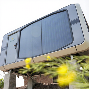 บ้านแคปซูลเหลวเรียบ F16ธารน้ำแข็งหน้าผาแนวชายฝั่ง - Product Image 1