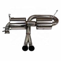 Système d'échappement Catback en acier inoxydable à double sortie pour Toyota MR2 Spyder MR-S ZZW30 (00-05) – Kit silencieux performance – Vente en gros