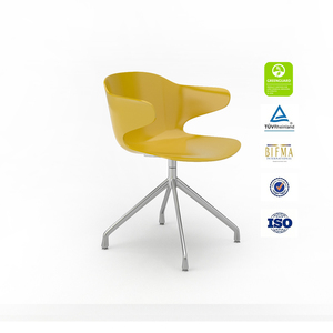 Mobili per camera di lusso con accento imbottito sedie per moderne sale da pranzo dell'hotel - Product Image 4