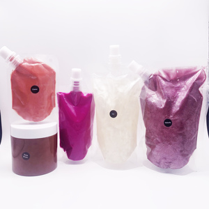 420g gallon màu thơm dưỡng ẩm Vegan versagel cơ sở Kit cho son bóng cơ sở De xô của son bóng cơ sở - Product Image 1