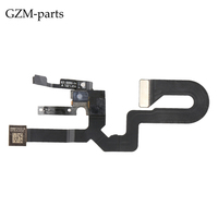 Sensor de luz ambiental y reemplazo de cable flexible de cámara frontal para cables flexibles de teléfono móvil iPhone 8 Plus