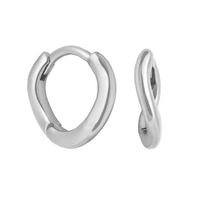 Gemnel Daily Wear Boucle d'oreille en argent sterling 925 Huggie