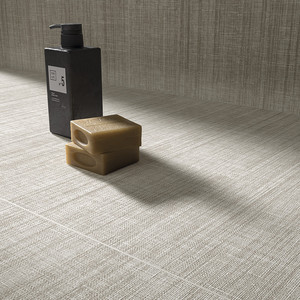 Piastrella da parete testurizzata grigio chiaro Volon 12x12 pollici per design d'interni - Product Image 5