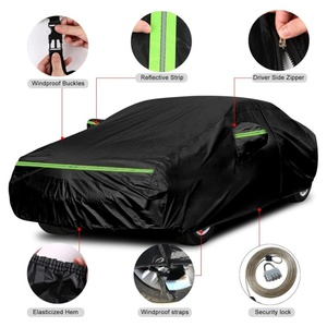 Funda <span class=keywords><strong>para</strong></span> Auto Completa Impermeable 210T <span class=keywords><strong>para</strong></span> Exteriores, Personalizada <span class=keywords><strong>para</strong></span> BMW Serie 3 2007-2025, con Cierre, Resistente al Viento, a la Lluvia y a la Nieve - Product Image 2