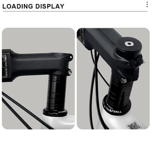 RIDERACE Headset sepeda 28.6mm, Spacer Stem sepeda mm, Stem garpu, Ring penyesuaian tinggi untuk 2/3/5/10/20mm - Product Image 4