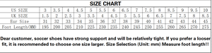 <span class=keywords><strong>Botas</strong></span> <span class=keywords><strong>de</strong></span> Fútbol Unisex para Adolescentes y Adultos, <span class=keywords><strong>Talla</strong></span> Grande, Transpirables, con Forro <span class=keywords><strong>de</strong></span> Malla Sintética, para Entrenamiento Deportivo al Aire Libre, Verano 2023 - Product Image 6