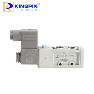Vanne de commande directionnelle MVSC-220 Vanne solénoïde pneumatique MVSC-220-4E1 MVSC-220-4E2(<span class=keywords><strong>C</strong></span>/<span class=keywords><strong>R</strong></span>/<span class=keywords><strong>P</strong></span>) - Product Image 3