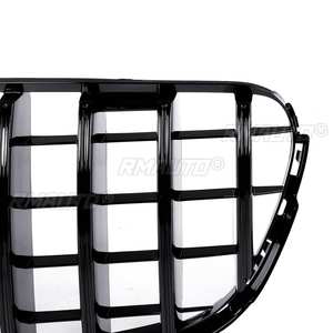 Parrilla Delantera W253 Estilo GTR para Mercedes Benz Clase GLC W253 X253 GLC300 GLC350 2015-2019, Parrillas de Carreras - Product Image 6