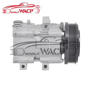 FS10 6PK pour <span class=keywords><strong>Ford</strong></span> pour <span class=keywords><strong>Cougar</strong></span> pour Mondeo pour Transit Auto pièces de rechange compresseur F8FH19D629RA 1406034 R16BYU19D629AA WXFD036 - Product Image 4