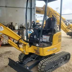 เครื่องจักรก่อสร้างรุ่น SK17SR-6E ปี 2024 พร้อมระบบป้องกันการพลัดคว่ำ (ROPS) ระบบไฮดรอลิกเสริม รับประกัน 4 ปี - Product Image 1