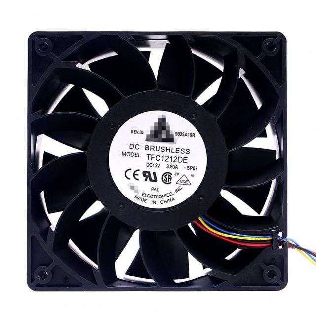 TFC1212DE Fan 120mm DC 12V 5200RPM 252CFM Powerful Server Case AXIAL Cooling Fan