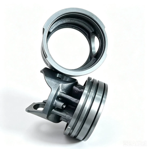 Pistón DetroitS60 12.7L para Motor Diésel 23529367, Falda/Coroa de Pistón para Camiones Pesados de Carretera Norteamericanos - Product Image 6