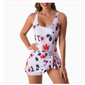 Costume da bagno intero floreale da donna, sexy, traspirante, ad asciugatura rapida, slim fit, impermeabile, per la <span class=keywords><strong>spiaggia</strong></span> - Bestseller transfrontaliero - Product Image 3