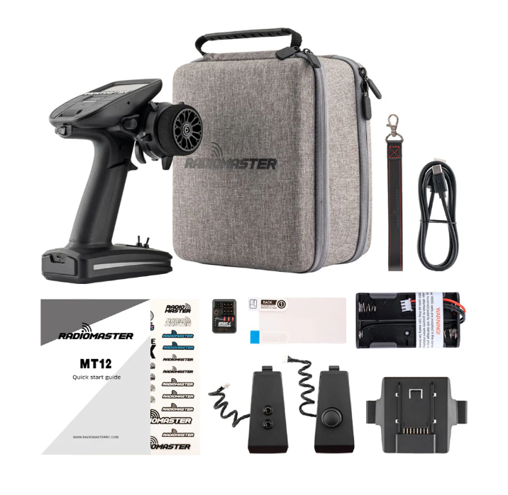 ตัวรับสัญญาณ MT12 ELRS+ER3C-i