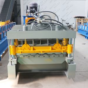 <span class=keywords><strong>Machine</strong></span> à tuiles de toit émaillées de qualité supérieure avec rouleaux et cadre en alliage trempé - Product Image 2