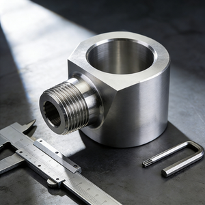 Servicios de Mecanizado CNC de Precisión Personalizados OEM, Fabricación de Kits de Procesamiento de Máquinas, Piezas de Acero Inoxidable, Servicio de Mecanizado CNC - Product Image 4