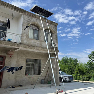 12-25m Lifter Platform Cheap Home Construction Cargo <strong>Hoist</strong> 200kg Power Electric Stair Elevator Ladder Lift - Product Image 2