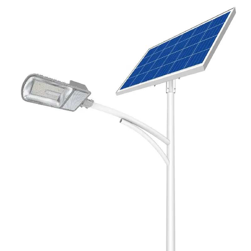 ALL TOP High Power SMD IP65 Waterproof 120w 180w 240w Integrated Outdoor All In One LED Solar Street Light Blue Carbon