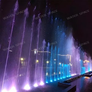 Renovación de Paisajes Nocturnos Urbanos: Fuente de Agua con Anillo Luminoso de Varias Alturas y Chorros de Agua Sincronizados para Zonas Públicas Rurales de <span class=keywords><strong>la</strong></span> Ciudad - Product Image 4