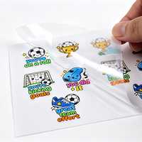 Etiquetas Impresas Personalizadas, Adhesivos de Vinilo Troquelados, Resistentes al Agua, Autoadhesivos, Hojas de Adhesivos con Logotipo en PVC