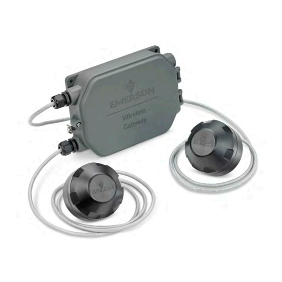 High Quality EMERSON Rosemountt Wireless Gateway with WirelessHART & ISA100 Protocols IP65 Protection