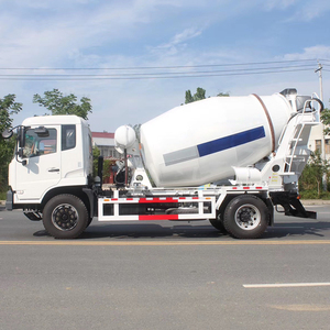 Camion malaxeur à béton Dongfeng 4x2 6 m³ – Petit camion malaxeur à ciment – Approvisionnement direct usine - Product Image 6
