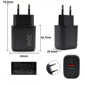 <span class=keywords><strong>Adaptador</strong></span> de Corriente USB-L de 30 W, Adecuado para <span class=keywords><strong>Carga</strong></span> Rápida de Cargador de Pared USB Tipo C con Tecnología GaN para <span class=keywords><strong>iPhone</strong></span> 16, Samsung/Android - Product Image 5