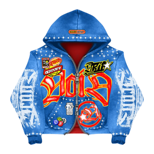 Felpa con Cappuccio Personalizzata da Uomo, <span class=keywords><strong>Moda</strong></span> Maschile, Stampa DTG su Cotone Pesante, Vendita all'Ingrosso - Product Image 3