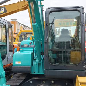 באיכות גבוהה משומש דק מקורי <span class=keywords><strong>kobelco</strong></span> sk75 משומש באיכות טובה חופר 7 טון מחפר זחילה טון יפן <span class=keywords><strong>kobelco</strong></span> למכירה - Product Image 5