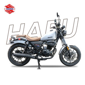 Nuevo Diseño, Venta Caliente, Motocicleta Scooter de Gasolina Haojun HFTZ de 200cc, Velocidad Máxima >80km/h, Proveedor de China - Product Image 2