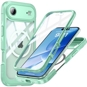 เคสกันกระแทกแบบเต็มตัวสำหรับ iPhone 17 Pro Max ฝาหลังแม่เหล็กสำหรับ iPhone 17 16 15 14 13 ผลิตจากโรงงาน - Product Image 5