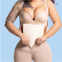 Almohadillas de Espuma Lipo para Abdominoplastia, 3 Piezas, Postoperatorias, Compresión, Talla Única para Mujer