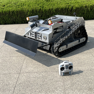 Công nghiệp cấp 4 thì xăng/xăng & không dây điều khiển từ xa Robot Máy cắt cỏ với theo dõi phiên bản chuyển công nghệ - Product Image 1