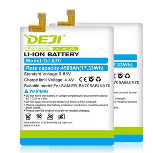 DEJI Shenzhen Manufacturer Battery For Samsung Galaxy A70 EB-BA705ABE Replacement