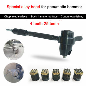 वायवीय हथौड़ा लाइची सतह चिसलिंग सिर चील हथौड़ा एयर न्यूमेटिक हथौड़ा - Product Image 3
